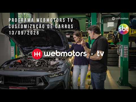 Car Customization Webmotors TV (SBT) 09/13/2026