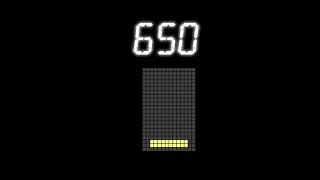 1000 Unicode Characters in 100 seconds