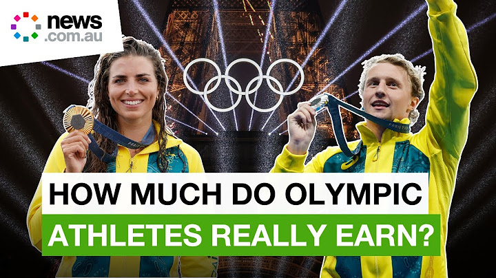 How much do Olympic athletes get paid per medal?