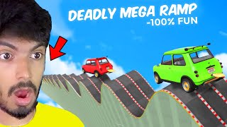The Funniest Mega Ramp 🤣 Worstuuu.. | Gta 5 Adversary Modes - Black FOX #megaramp screenshot 5