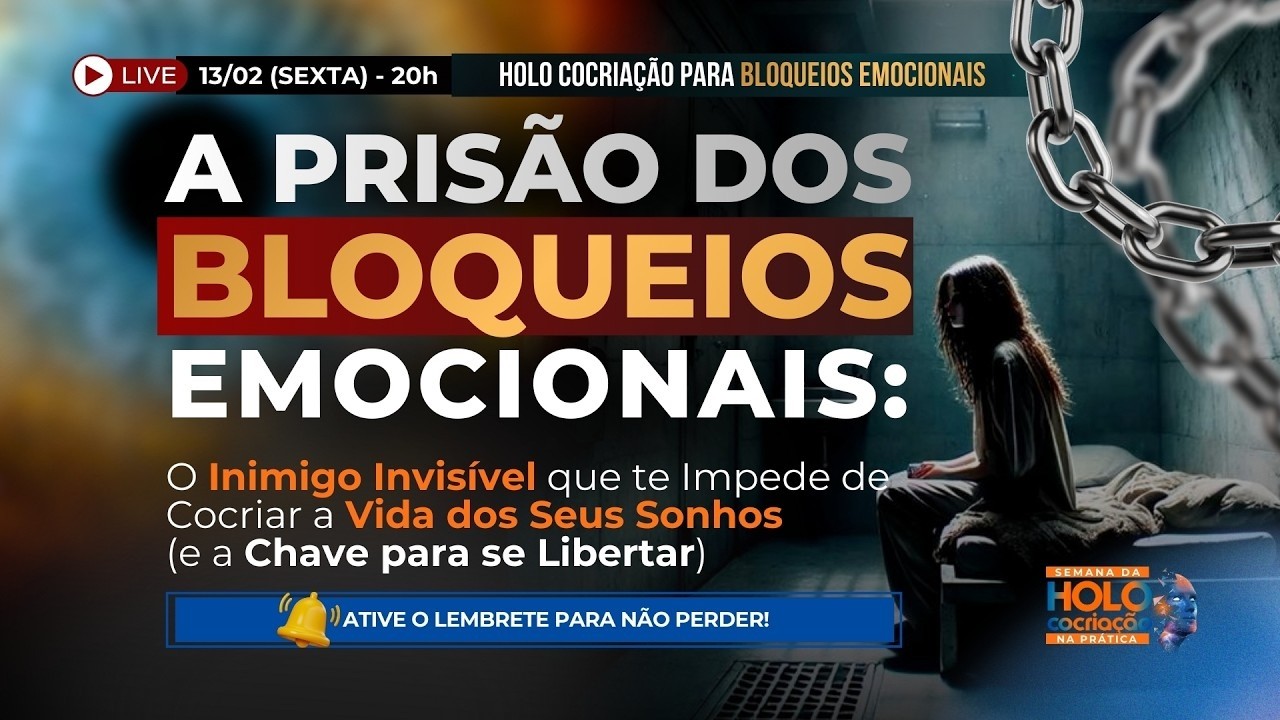 Holo Cocriação para Bloqueios Emocionais