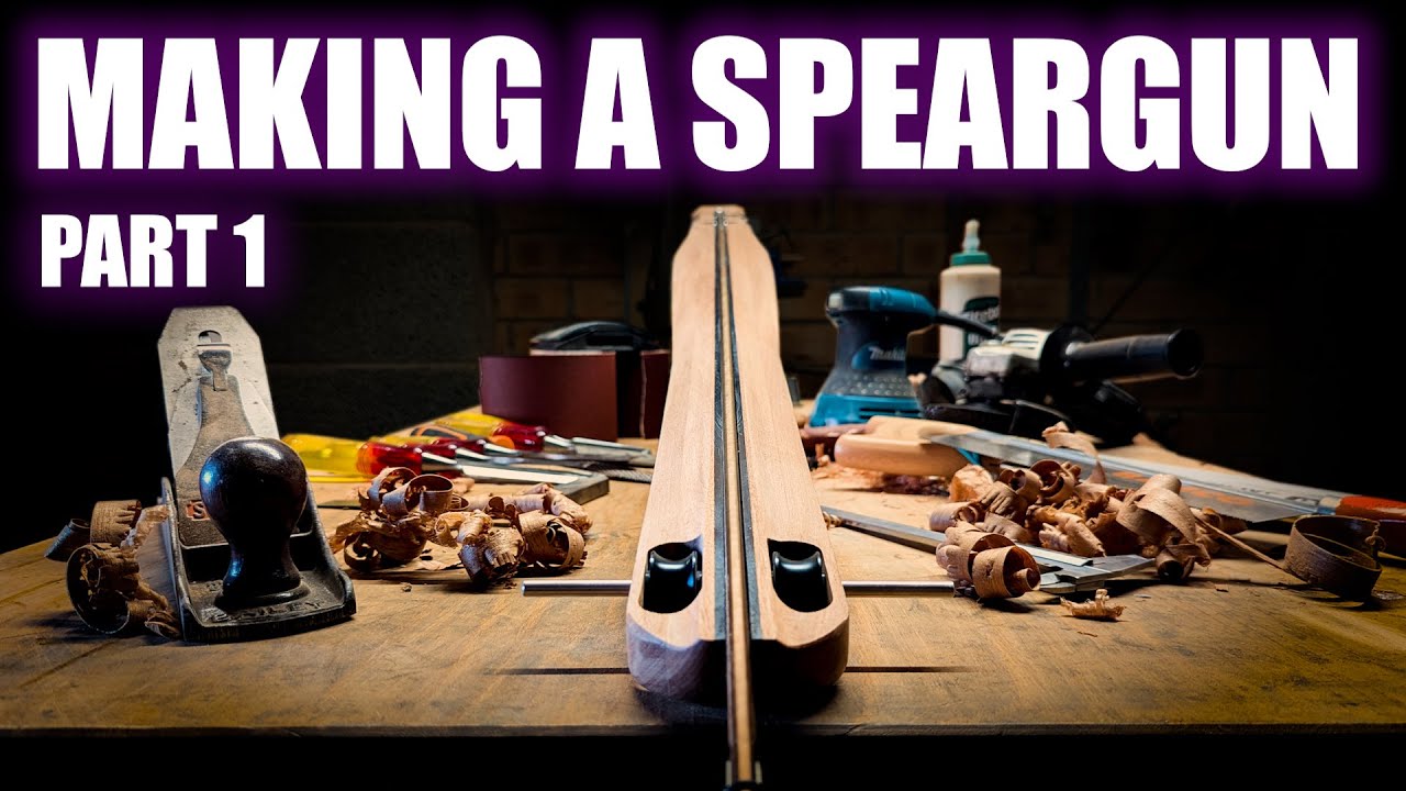 Making a Roller Speargun From Scratch! Part 1