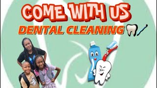Come With Us For Our Annual Dental Hygiene Cleaning