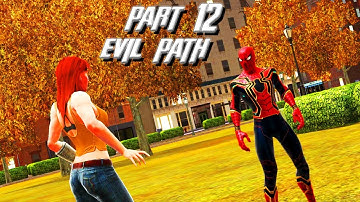 Infinity War Spider-man Evil Path Part 12 - Web of Shadows