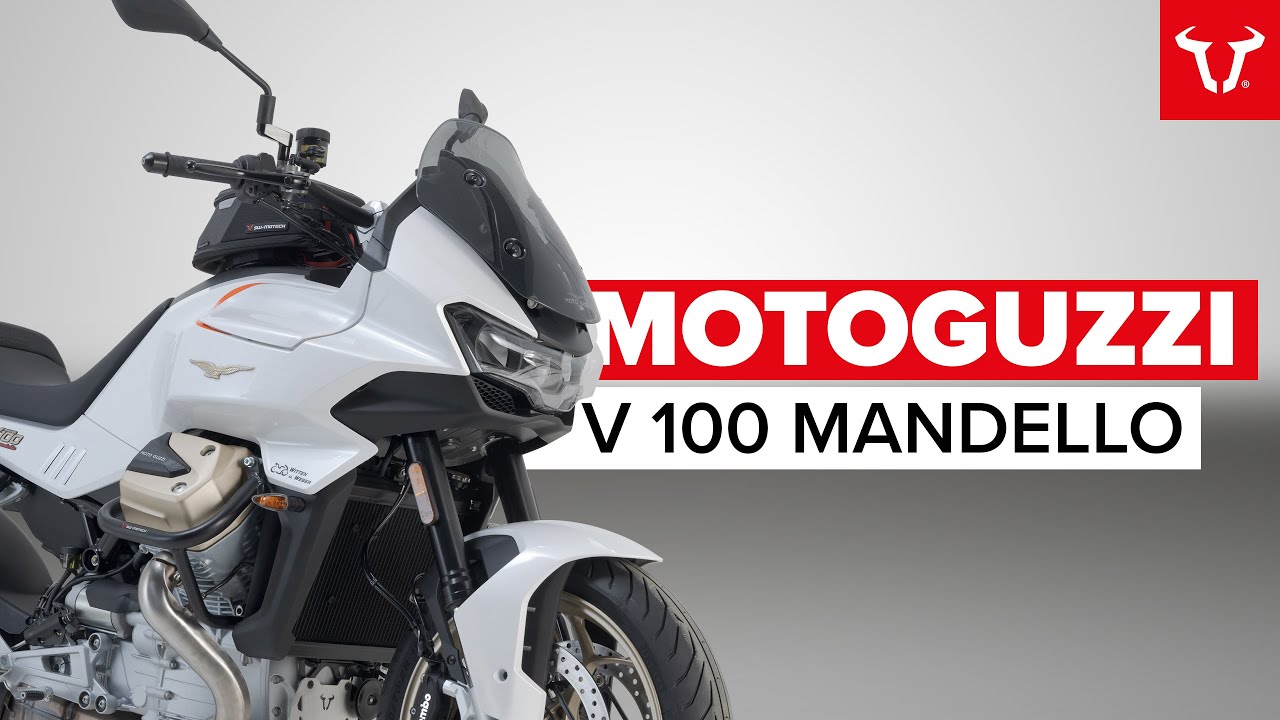 Discover the Moto Guzzi V100 Mandello AMAZING accessories, for an