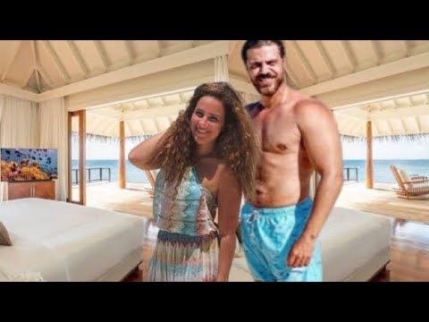 بملابس مثيرة شيري عادل وزوجها من شهر العسل في جذر المالديف فيديوهات جننت المتابعين قشطة بالعسل 