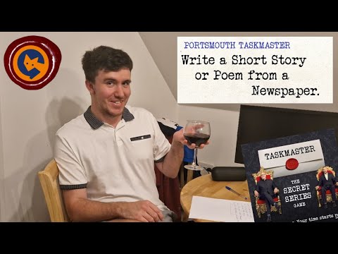 Taskmaster Secret Series Game | Short Story Writing | PortsTM - YouTube