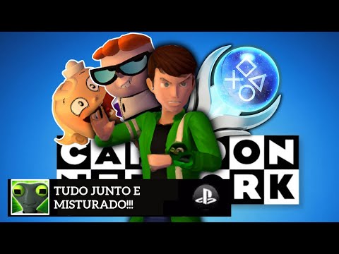 O CROSSOVER da CARTOON que NINGUEM JOGOU | Platinando Punch Time