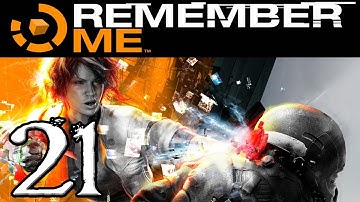 Remember Me Walkthrough [HARD DIFFICULTY] - Part 21 - Chapter 7 Part 3