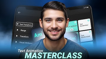 Master Text Animation Like a Pro in Alight Motion