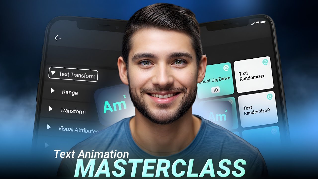 Master Text Animation Like a Pro in Alight Motion - YouTube