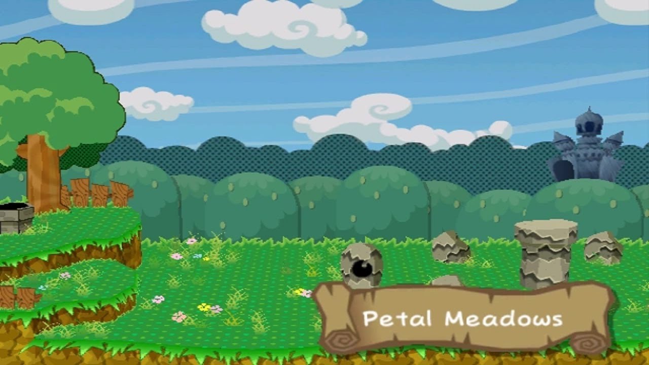 Petal Meadows --- [HD game music]