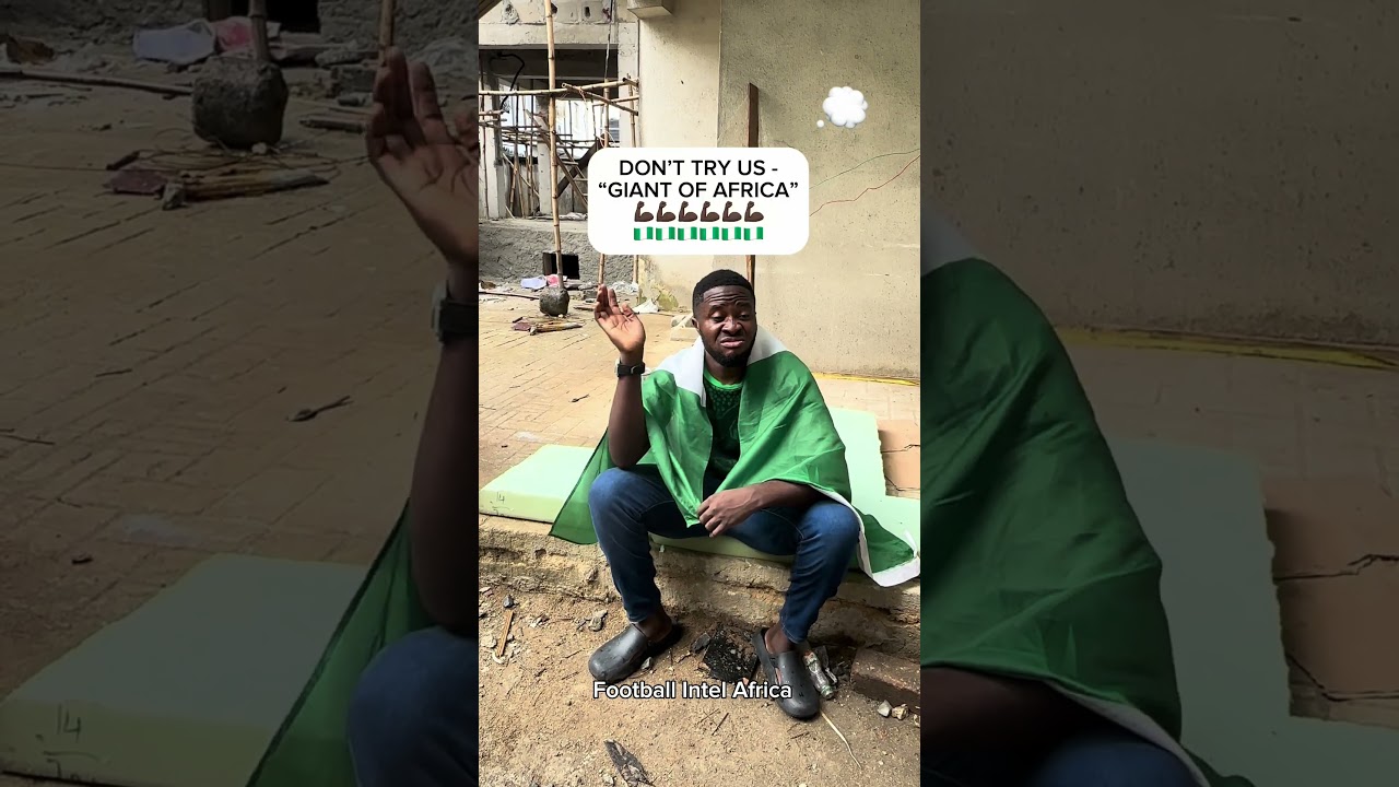 South Africa vs Nigeria | Omo… it is official! Local players vs international players 