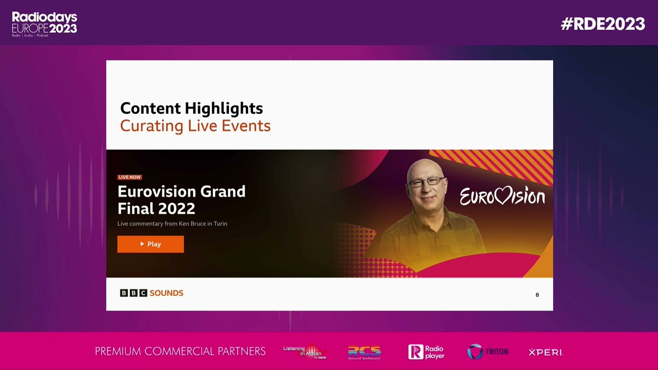 Radiodays Europe 2023: The Future of Public Service Audio Apps