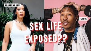 Rapper Future EXP0SED By IG Model Gorgeous Doll| "I Don't Know You" #future #rap #entertainmentnews