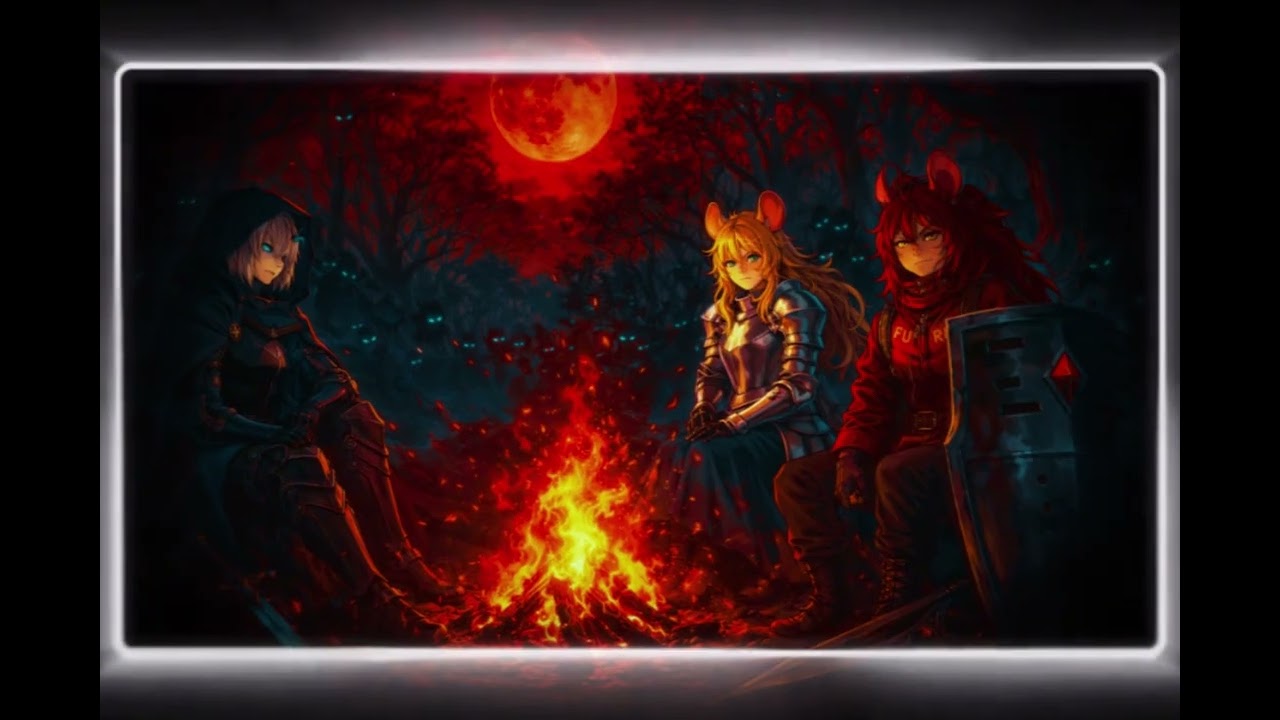 Путь Антипаладина - DnD Fan Song