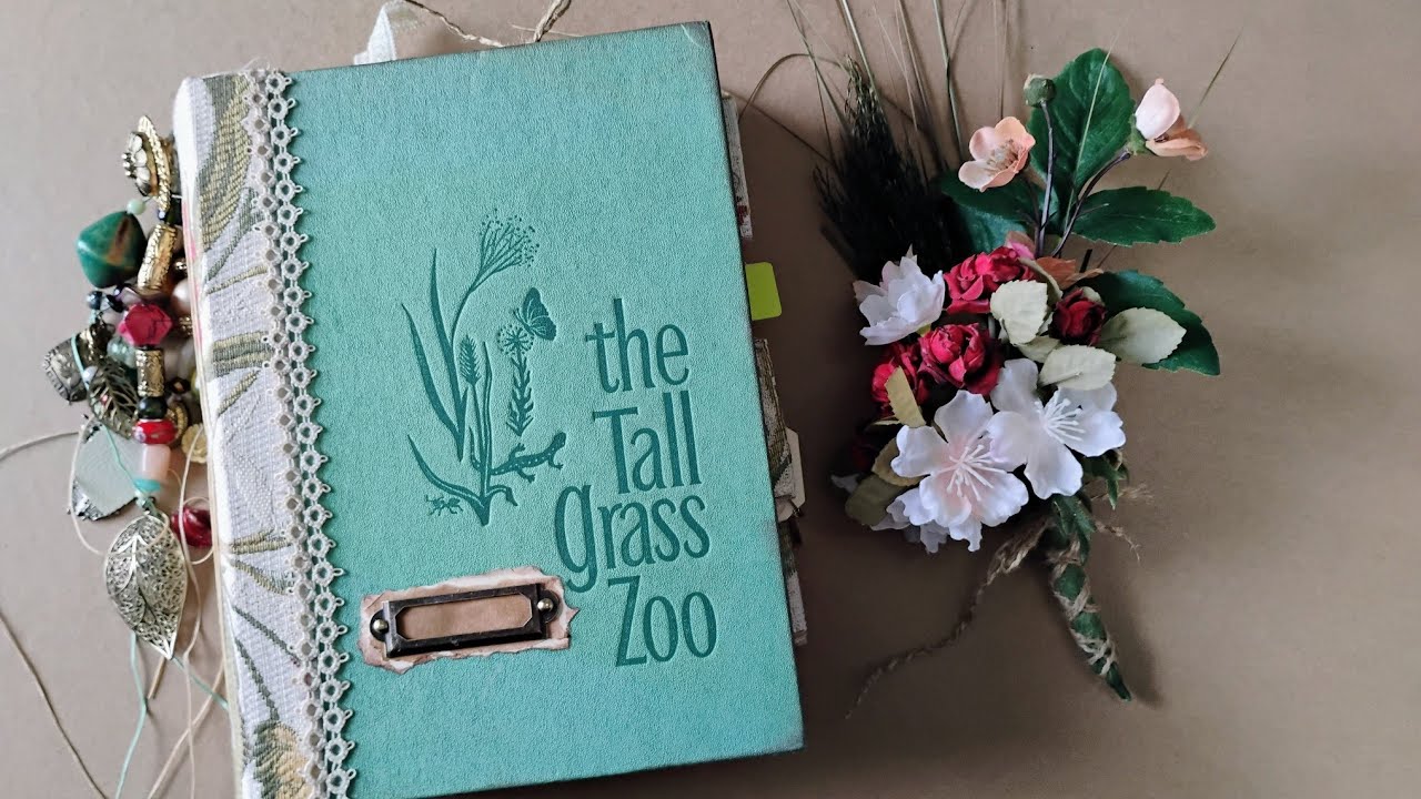 #SnipandPluck journal(2) flip through