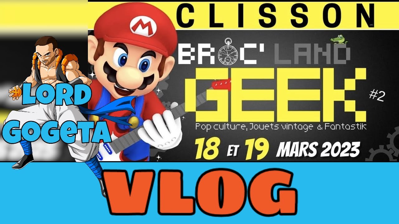 Broc'Land Geek 2023 à Clisson, Alors cette nouvelle édition? - YouTube