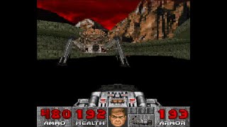 SNES - The Ultimate Doom - E3M8: Dis - [UV] - 100% Kills & Secrets