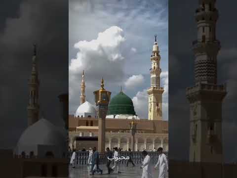 Aur Main Us Nabi ﷺ Ka Ummati Hoon~😭🤍🌙 #nabi #muhammadﷺ #allah #islamic #urdu #poetry ✨