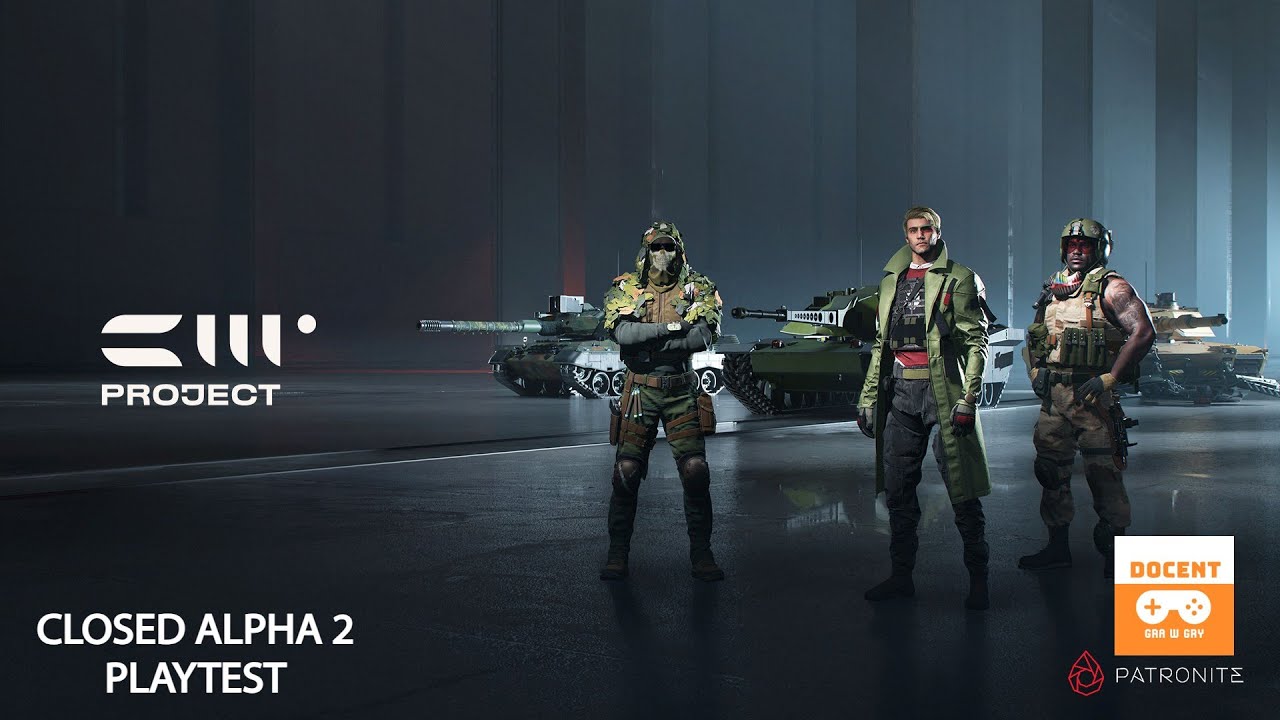 CW Project: Closed Alpha 2 - Testujemy PLAYTEST twórców WoT'a! [6]