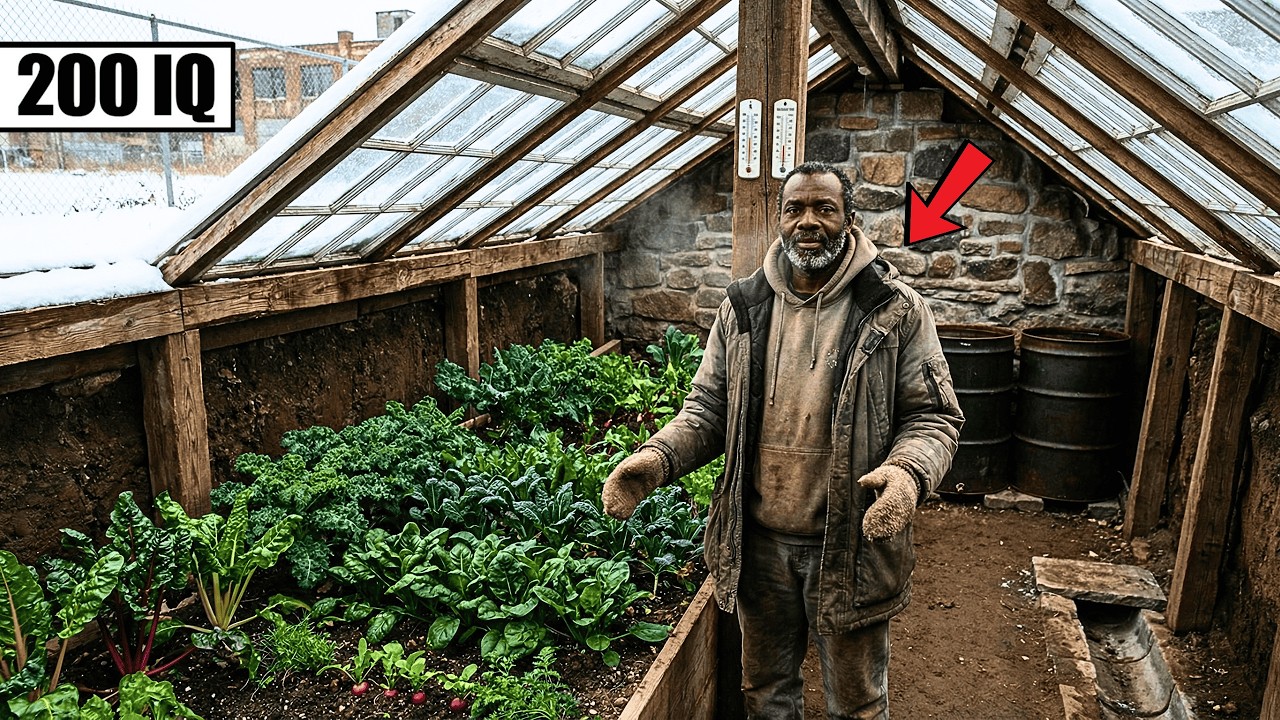 People Mocked the Homeless Man's Buried Greenhouse — Freezing Blizzard Killed Every Garden In Town