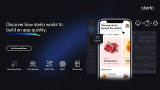 How to build an app using the feature-rich sterlo platform? screenshot 5