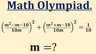 Very Strong Math Olympiad Problem | Can You Solve This Math