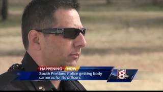 South Portland officers to wear body cameras