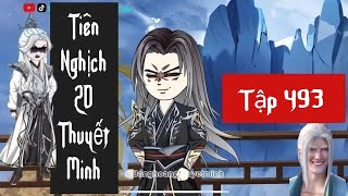 Tiên Nghịch 2D Tập 493 Thuyết Minh Tiên Nghịch 2D Tập 493 Thuyết Minh