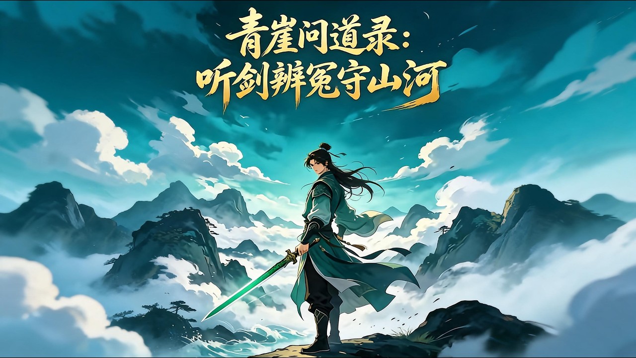 青崖問道錄：聽劍辨冤守山河