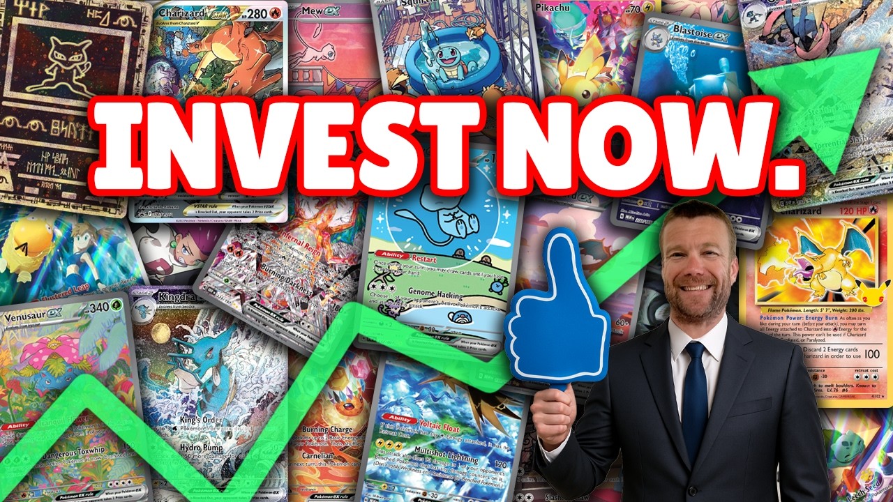 These Pokémon Cards Are Ready to Run… Big Gains Ahead