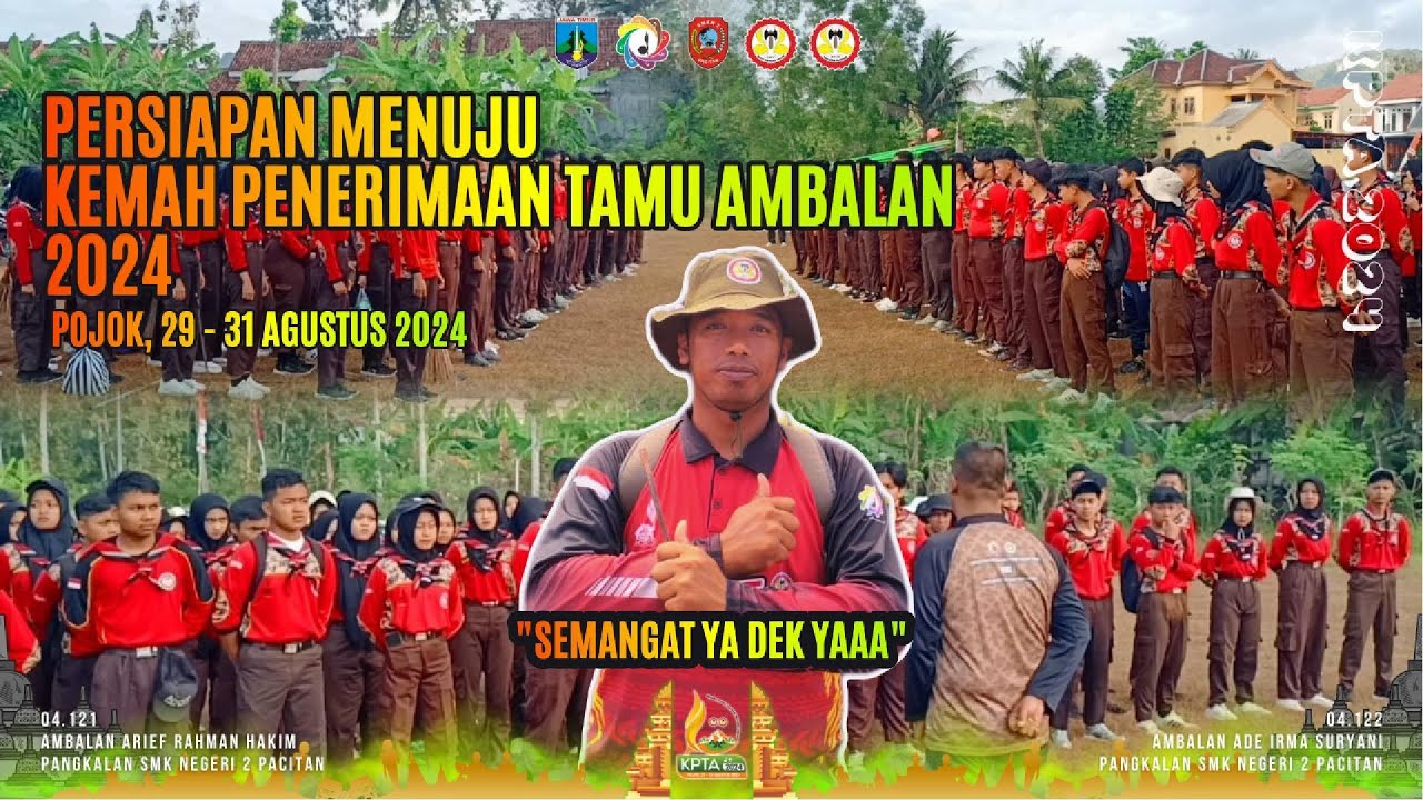 MENUJU KPTA 2024 || PRAMUKA SMK NEGERI 2 PACITAN