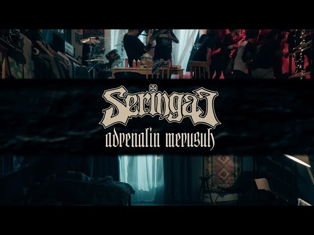 SERINGAI Adrenalin Merusuh (Official Music Video feat. Iko Uwais) class=
