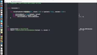 Function in swift: Part 2 - Multiple return types (Tuple Type)