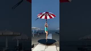 Making of Seaside Rendezvous by La Vision Acrobatics . By Richard Jecsmen and Anna Kachalova