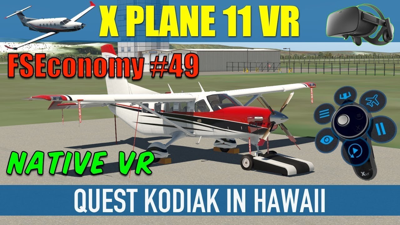 x plane 11 vr oculus quest