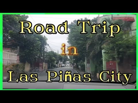 Afternoon Quick Ride, Road Trip In Las Piñas City