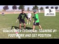 Soccer Goalkeeper Technical Training Part I: Footwork and Set Position