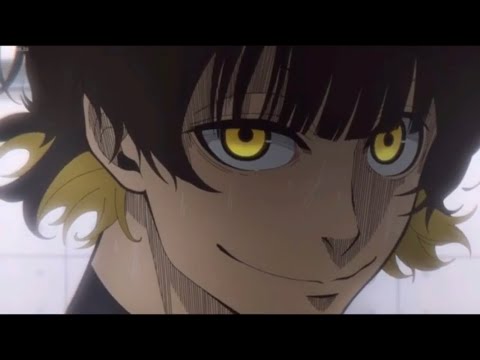 【ブルーロック9話】⛓蜂楽⛓🐝の圧倒的個人技