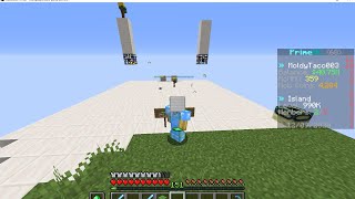 First Ever  Live Stream PRIMEMC SkyBlock