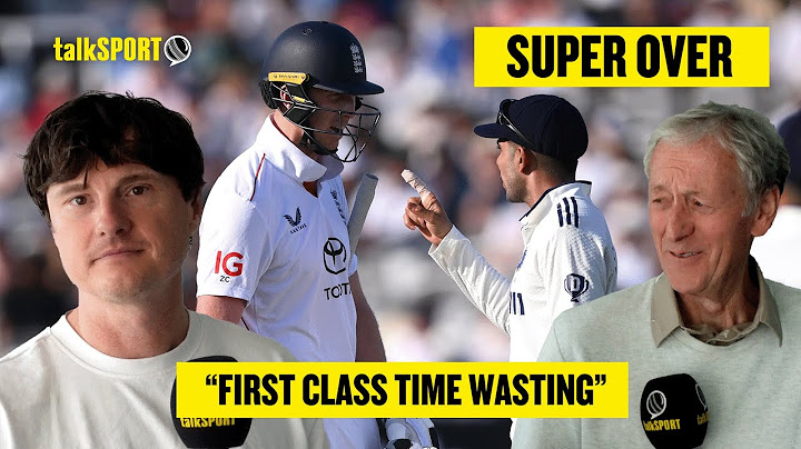 "Saw A Ghost" Crawley Spooks Siraj In Heated Final Over | Jarrod Kimber's Super Over