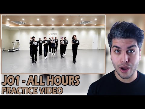 JO1｜'ALL HOURS' PRACTICE VIDEO​ REACTION | JPOP TEPKİ