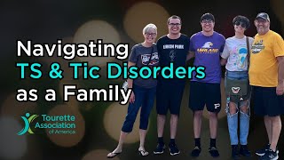 Stronger Together: Navigating TS & Tic Disorders as a Family
In this video, the Shoaff family leads a discussion on how Tourette Syndrome and other Tic Disorders affect family dynamics. Well explore the unique challenges families face, the support they need, and how loved ones can foster understanding and cohesion.
**From the TAAs virtual workshop, Stronger Together: Navigating TS & Tic Disorders as a Family (April 10, 2025) Stronger Together: Navigating TS & Tic Disorders as a Family