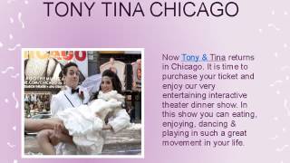 Tony n’ Tina’s wedding