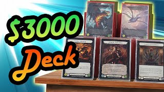 I Built a $3000+ Flesh and Blood Deck - Heres Why
