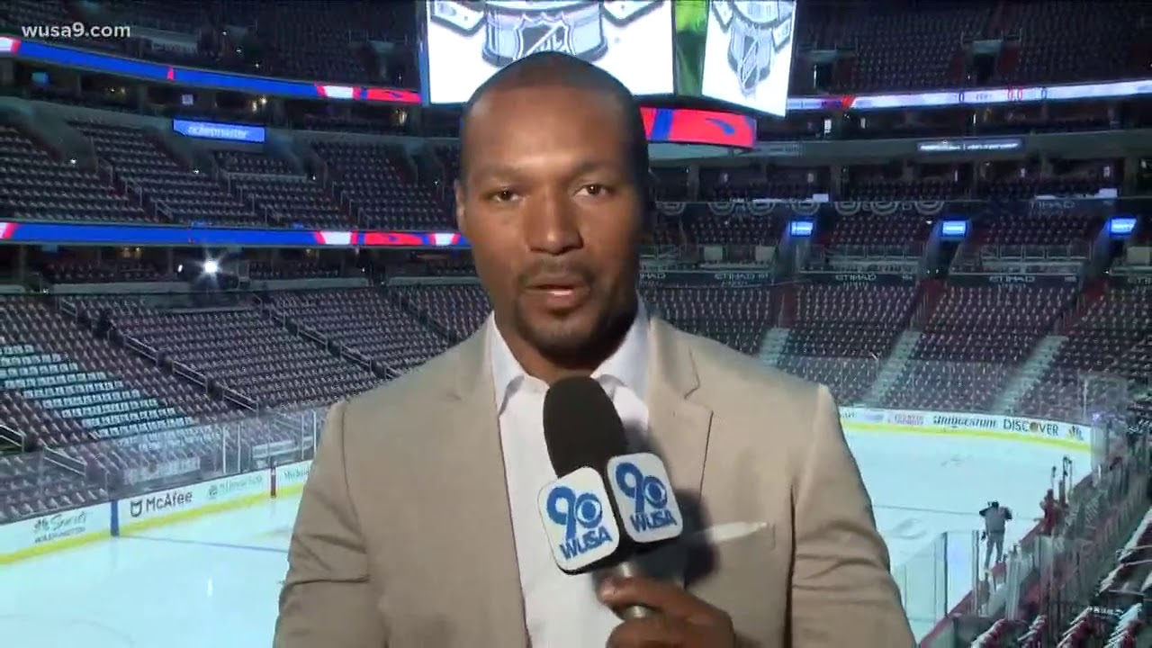 Caps fans gear up for Game 3 in DC
