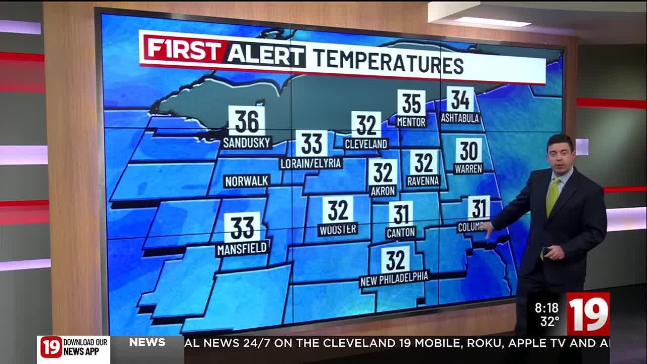 Northeast Ohio weather: Sunny, milder finish to weekend - YouTube