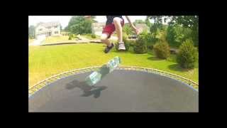 trampoline boarding 2