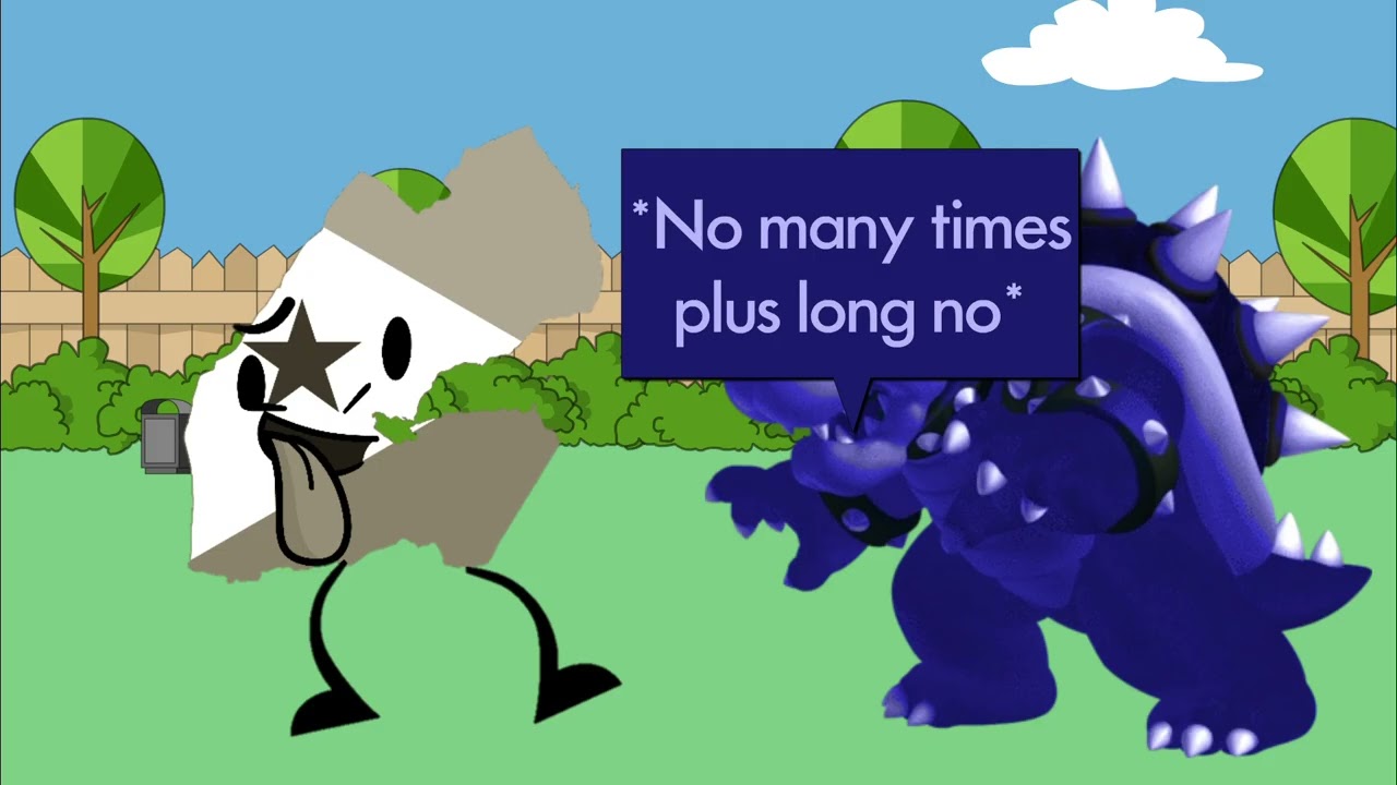 Dark Boomerang Bowser Makes Faces At Bone Djibouti/Grounded